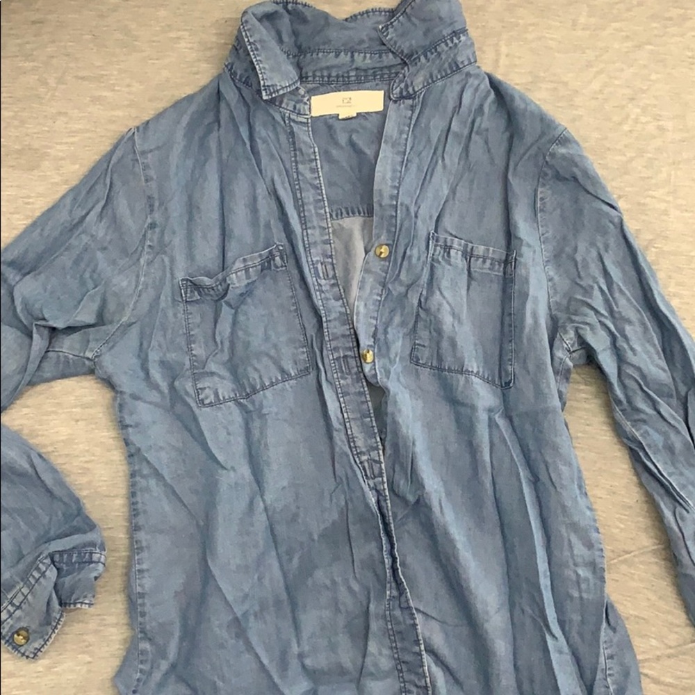 Jean flannel